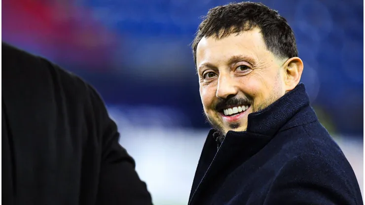 Pablo Longoria inicia nova fase no River Plate após saída do Marseille. Foto: IMAGO/ESPORTES PRESSE