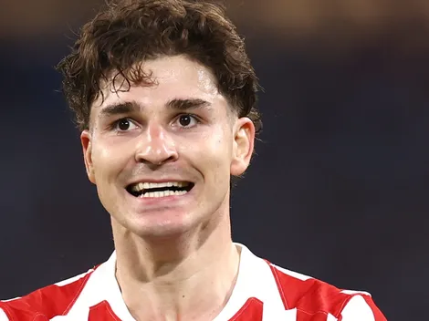 Julián Alvarez avisa empresários que deseja fechar com o Barcelona