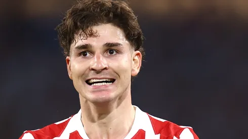 Julián Alvarez decide jogar no Barcelona e avisa empresários sobre saída do Atlético de Madrid. (Foto: Fran Santiago/Getty Images)