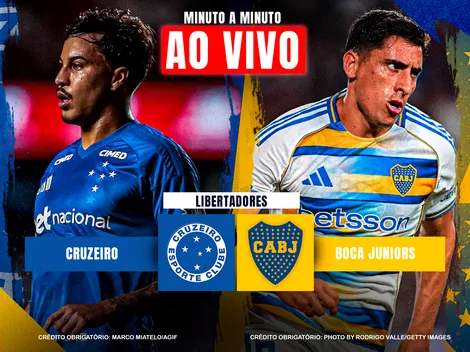 Cruzeiro x Boca Juniors - Pré-jogo AO VIVO