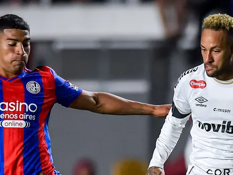 San Lorenzo segura o Santos de Neymar e consegue empate na Sul-Americana