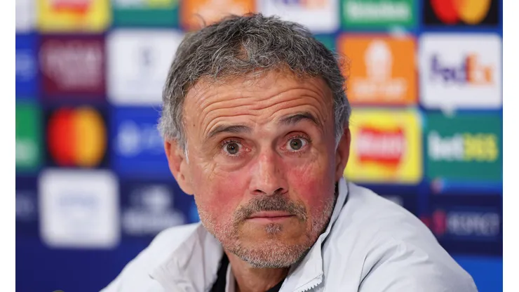 PSG vence Bayern e Luis Enrique ironiza Kompany sobre o resultado. (Photo by Jan Kruger/Getty Images)