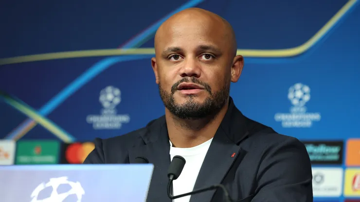 Vincent Kompany, técnico do Bayern (Alexander Hassenstein/Getty Images)