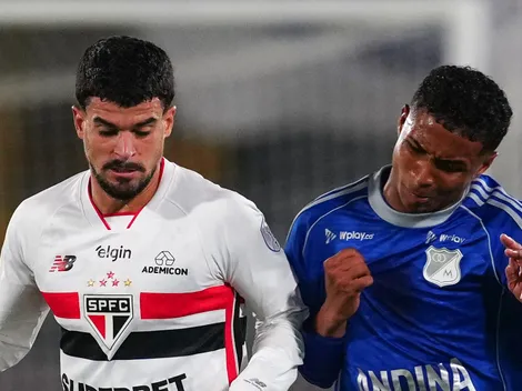 Millonarios fica no empate sem gols com o São Paulo