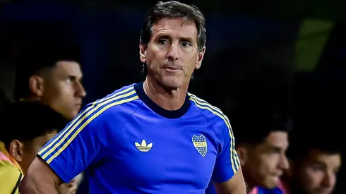 Claudio Úbeda é alvo de críticas da torcida do Boca Juniors após abdicar de jogo contra o Cruzeiro . (Foto: Marcelo Endelli/Getty Images)