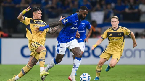 Boca Juniors é derrotado pelo Cruzeiro. Pedro Vilela/Getty Images.