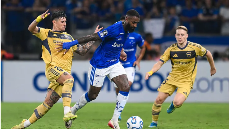 Boca Juniors é derrotado pelo Cruzeiro. Pedro Vilela/Getty Images.