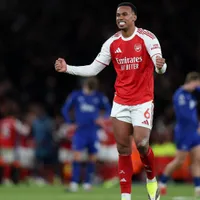 Arsenal confirma Magalhães e pode ter Martinelli e Jesus contra o Atlético de Madrid