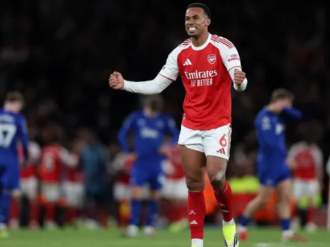 Arsenal confirma Magalhães e pode ter Martinelli e Jesus contra o Atlético de Madrid