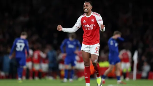 Gabriel Magalhães viajou com a delegação do Arsenal para a Espanha