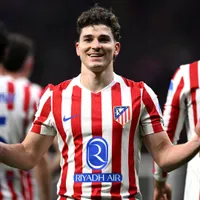 PSG entra na disputa com o Barcelona por Julián Alvarez