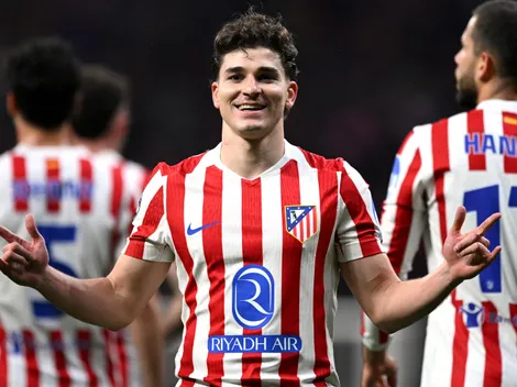 PSG entra na disputa com o Barcelona por Julián Alvarez