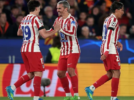 Atlético de Madrid terá Álvarez e Griezmann contra o Arsenal