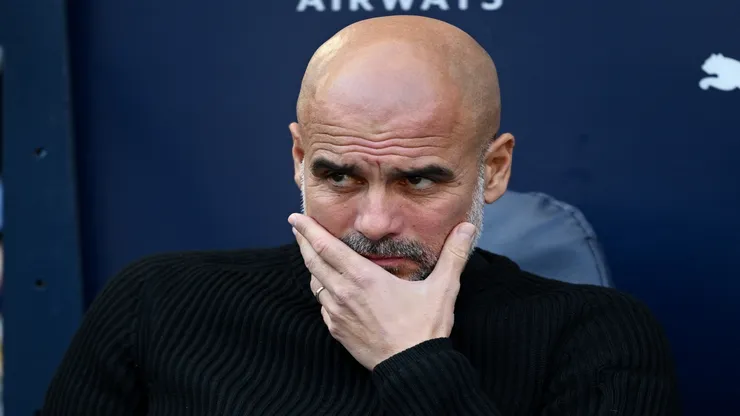 Guardiola assistiu jogo da 3ª divisão inglesa - Gareth Copley/Getty Images