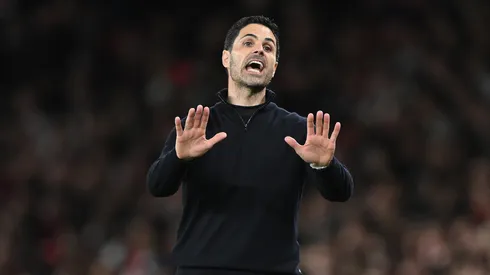 Técnico do Arsenal Mikel Arteta. (Foto: Mike Hewitt/Getty Images)