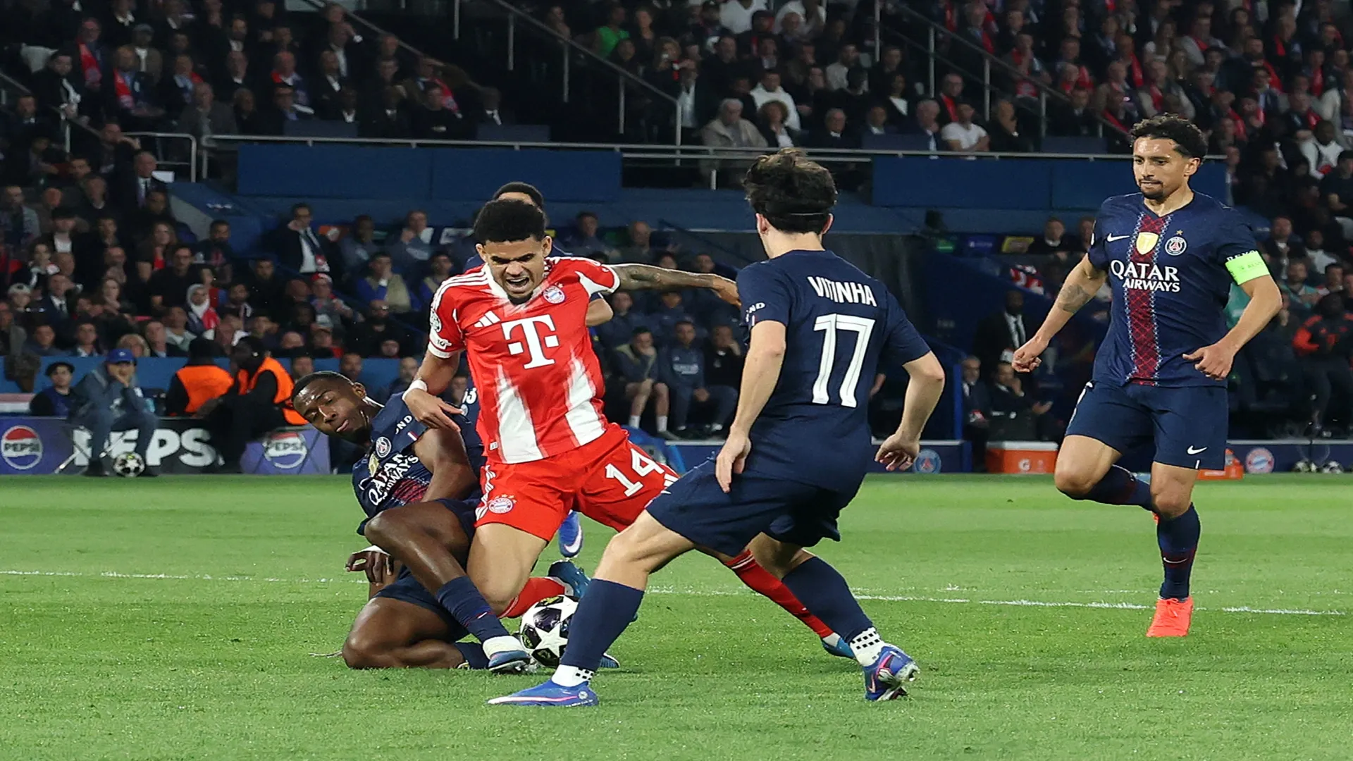 PSG e Bayern pela Champions League 2025/26 – Alexander Hassenstein/Getty Images