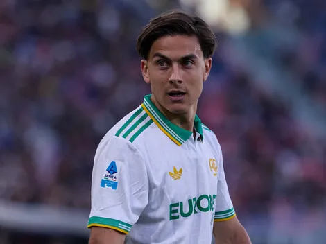 Dybala entra na mira do Tottenham para a próxima janela