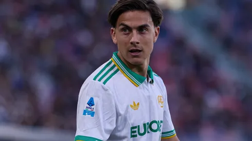 Dybala está na mira do Tottenham. Foto: Emmanuele Ciancaglini/Getty Images