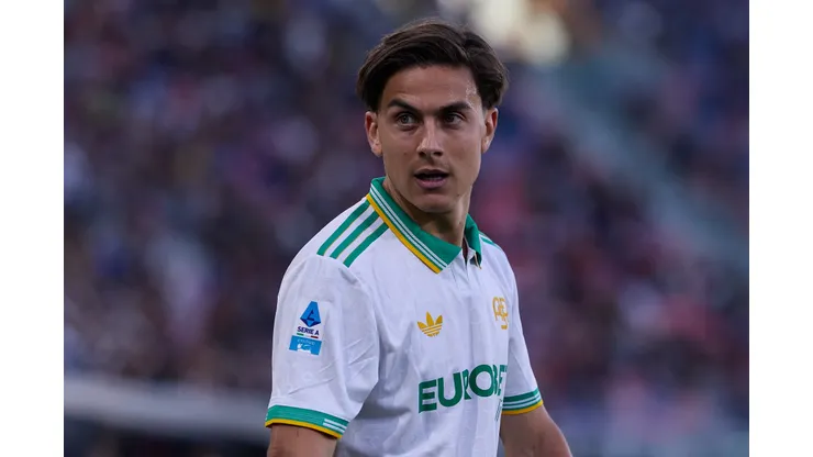Dybala está na mira do Tottenham. Foto: Emmanuele Ciancaglini/Getty Images
