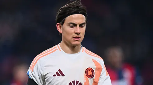 Dybala em campo pela Roma. Foto: Alessandro Sabattini/Getty Images