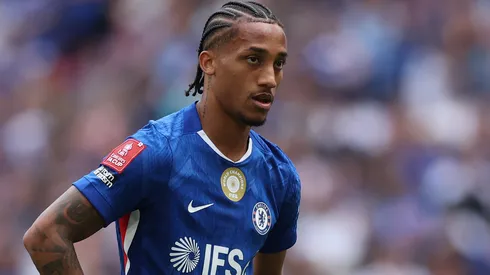 João Pedro em campo pelo Chelsea. Foto: Michael Steele/Getty Images
