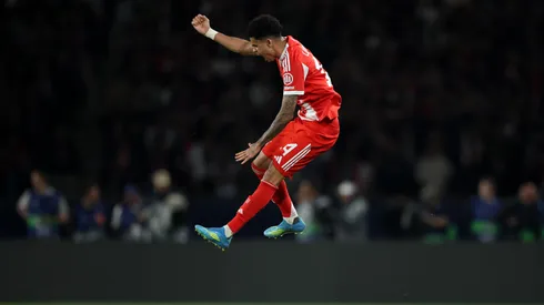 Luis Díaz comemora gol contra o PSG (Alex Grimm/Getty Images)