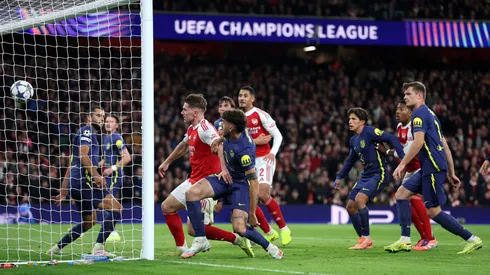 Atlético de Madrid e Arsenal se enfrentam por vaga decisiva na Champions League. Foto: Alex Pantling/Getty Images