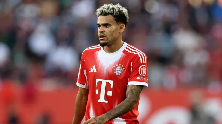 Luis Díaz, do Bayern de Munique (Foto: Alexander Hassenstein/Getty Images)