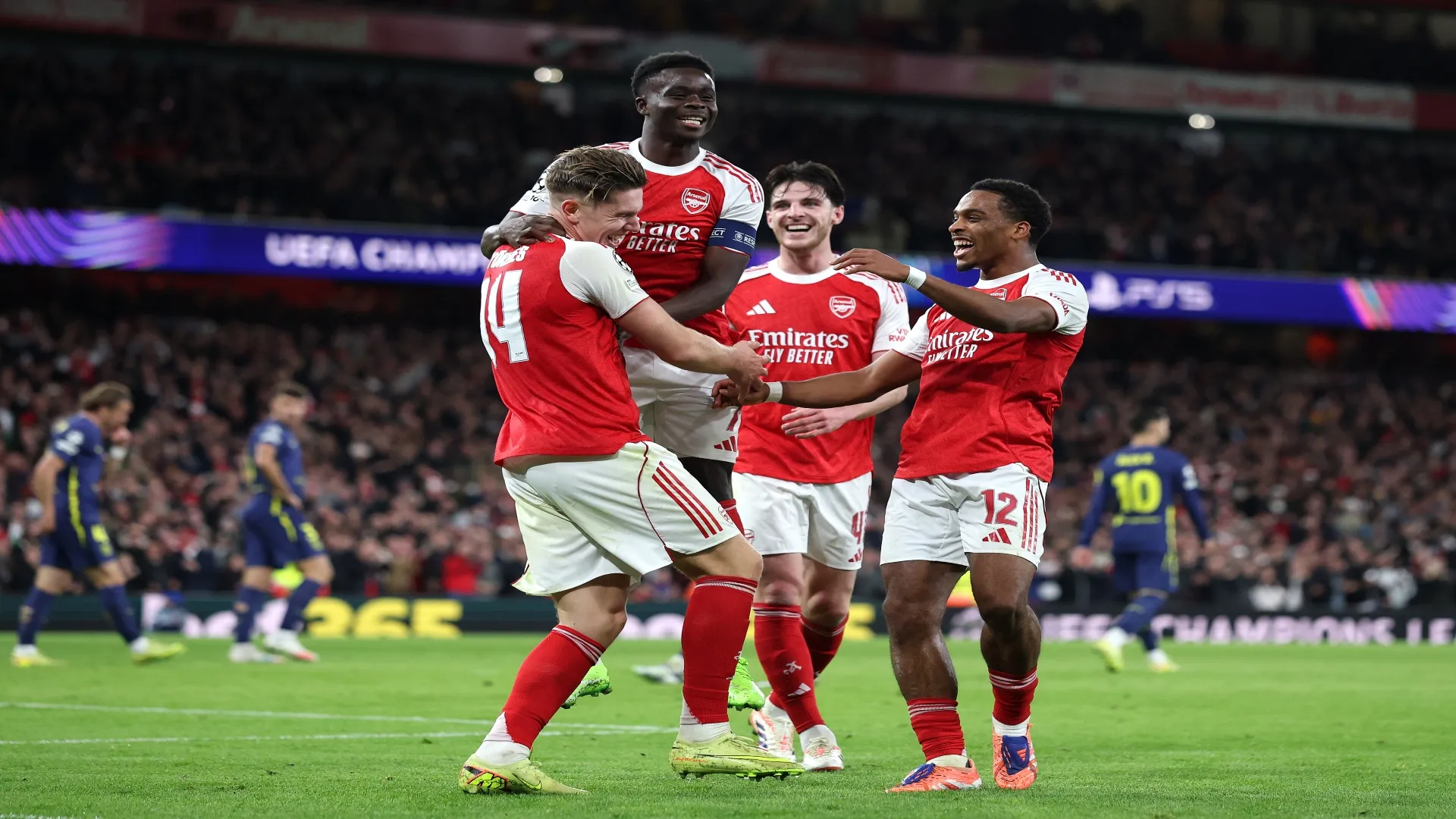 Arsenal e Atlético de Madrid pela primeira fase da Champions 2025/26 – Alex Pantling/Getty Images