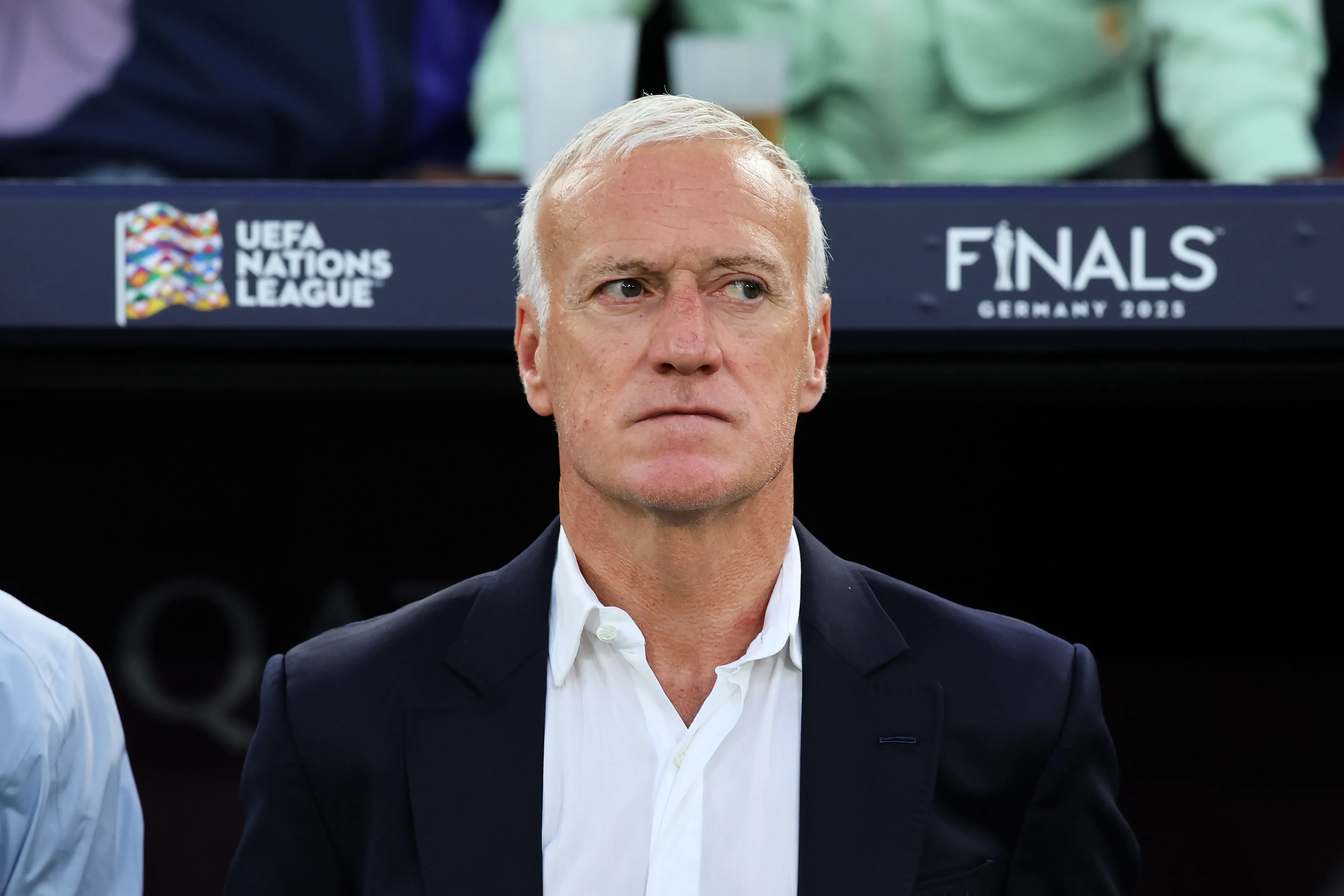 Deschamps antes de uma partida com a França (Foto: Alex Grimm/Getty Images)