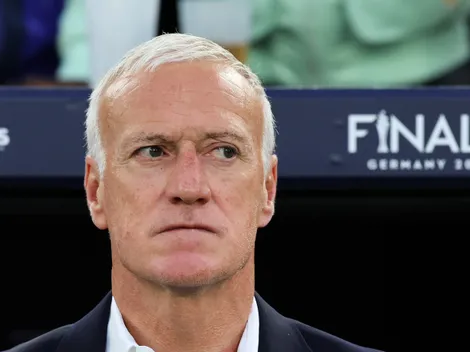 Deschamps pode assumir a Itália após a Copa