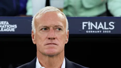 Deschamps antes de uma partida com a França (Foto: Alex Grimm/Getty Images)