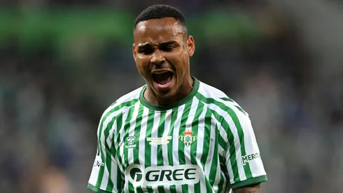 Natan, zagueiro do Betis (Stuart Franklin/Getty Images)