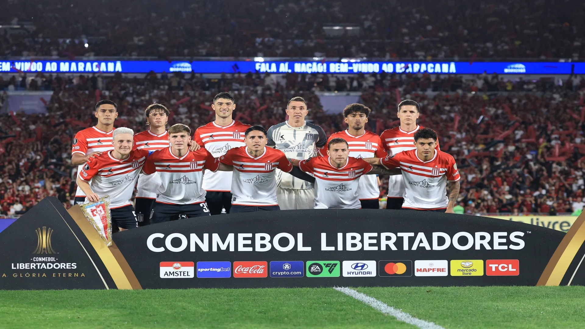 O Estudiantes recebe o Flamengo pela Libertadores – Buda Mendes/Getty Images
