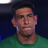 Esteban Andrada leva suspensão de 13 jogos por agressão