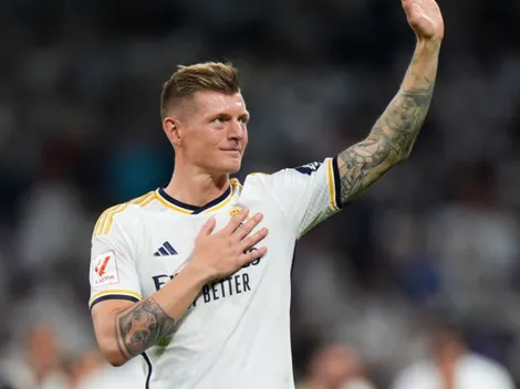 Real Madrid quer retorno de Toni Kroos ao clube em 2026