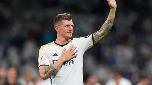 Toni Kroos pode voltar ao Real Madrid. Angel Martinez/Getty Images.