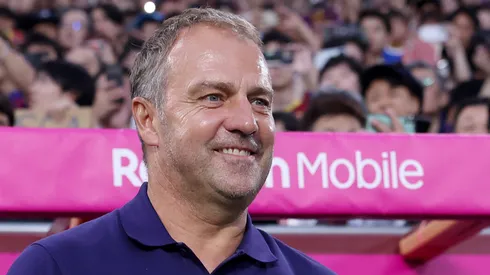 Barcelona recebe aprovação de Hansi Flick, mas trava em exigência do Al-Hilal por João Cancelo. (Foto: Paul Miller/Getty Images)