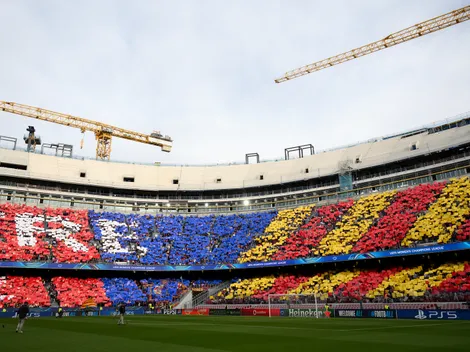 Camp Nou promete estar lotado para o duelo entre Barcelona e Bayern