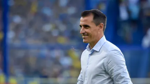 Guillermo Farré, técnico do Palestino (Marcelo Endelli/Getty Images)