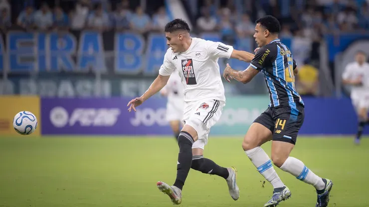 Grêmio em jogo da Sul-Americana (Maxi Franzoi/AGIF)