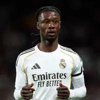 Camavinga quer continuar no Real Madrid em 2026