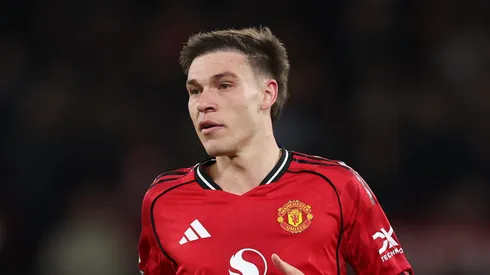 Atlético de Madrid marca reunião com agente de Manuel Ugarte, do United. (Photo by Michael Regan/Getty Images)