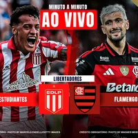 Estudiantes x Flamengo - Pré-jogo AO VIVO