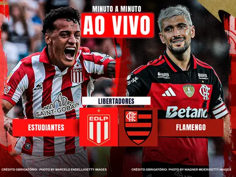 Estudiantes x Flamengo - Pré-jogo AO VIVO