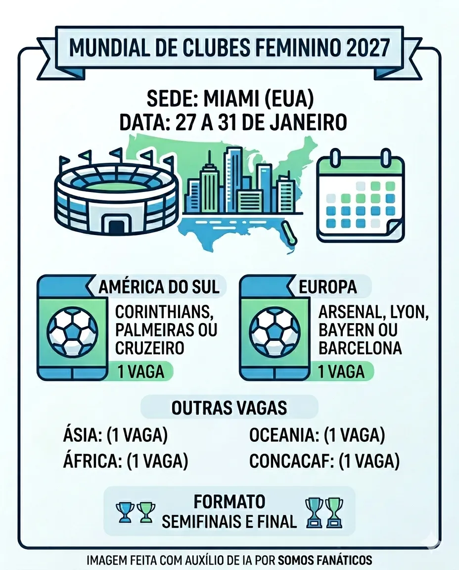 Infográfico gerado com auxílio de IA – Gemini/ChatGPT