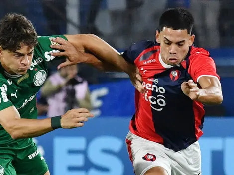 Cerro Porteño recebe ajuda de Carlos Miguel para empatar com o Palmeiras