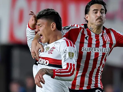 Estudiantes e Flamengo terminam empatados em partida pela Libertadores