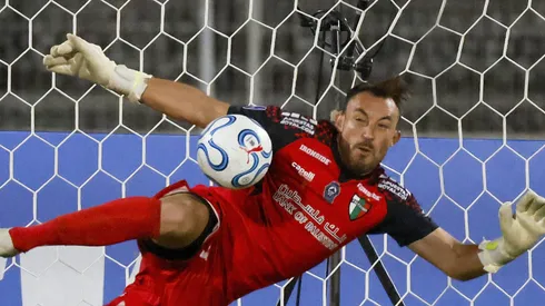 Grêmio empata com Palestino em noite estrelada por Sebastián Pérez. Foto: IMAGO / Photosport