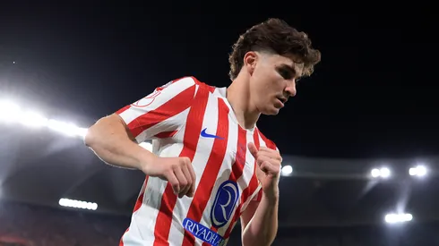 Julián Alvarez, atacante do Atlético de Madrid (Fran Santiago/Getty Images)